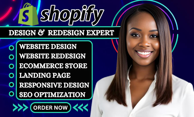 shopify store design shopify store redesign shopify website design shopify