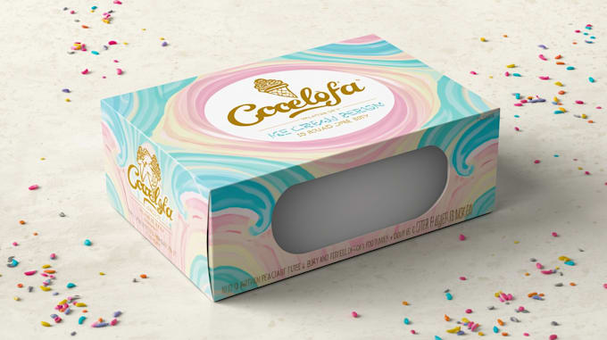 do product packaging box and lable design professionally
