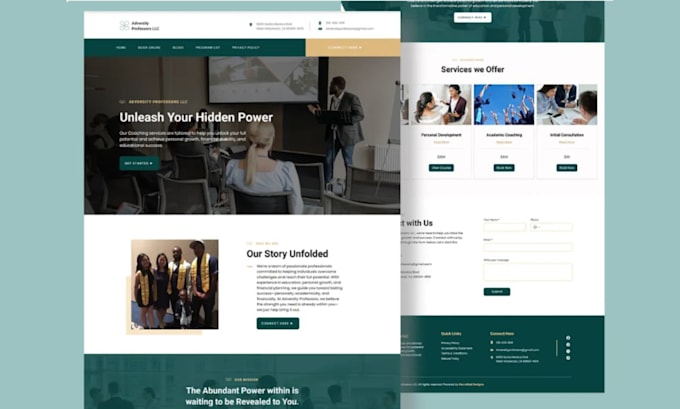 design or redesign your wix website, wix studio, landing page, online store