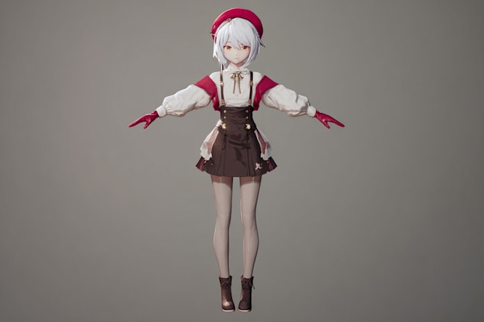 create a custom vrchat avatar or vtuber model