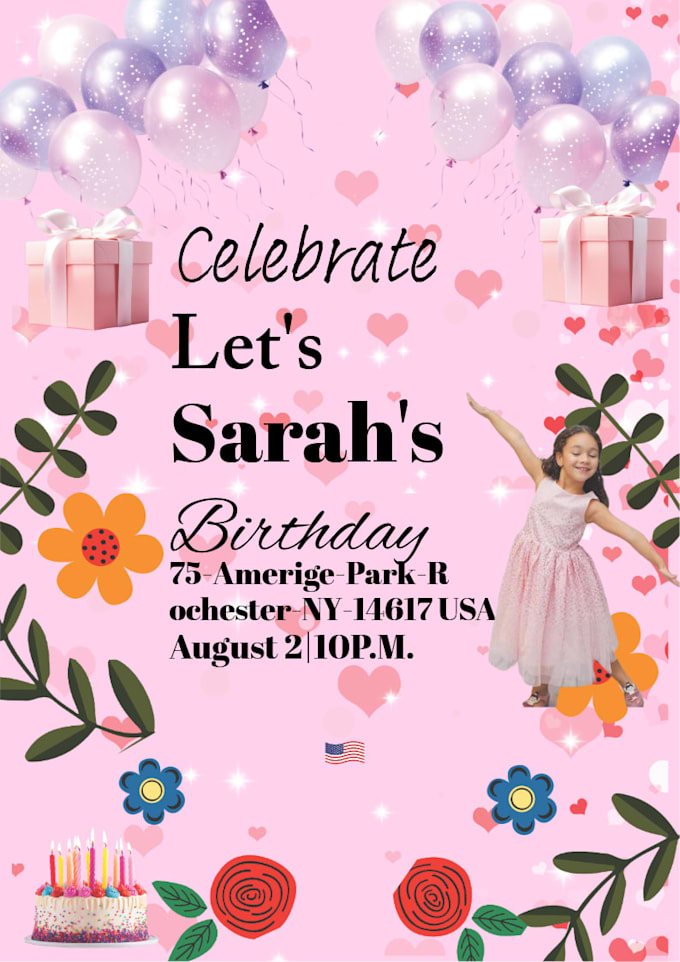 create personalized birthday greeting cards