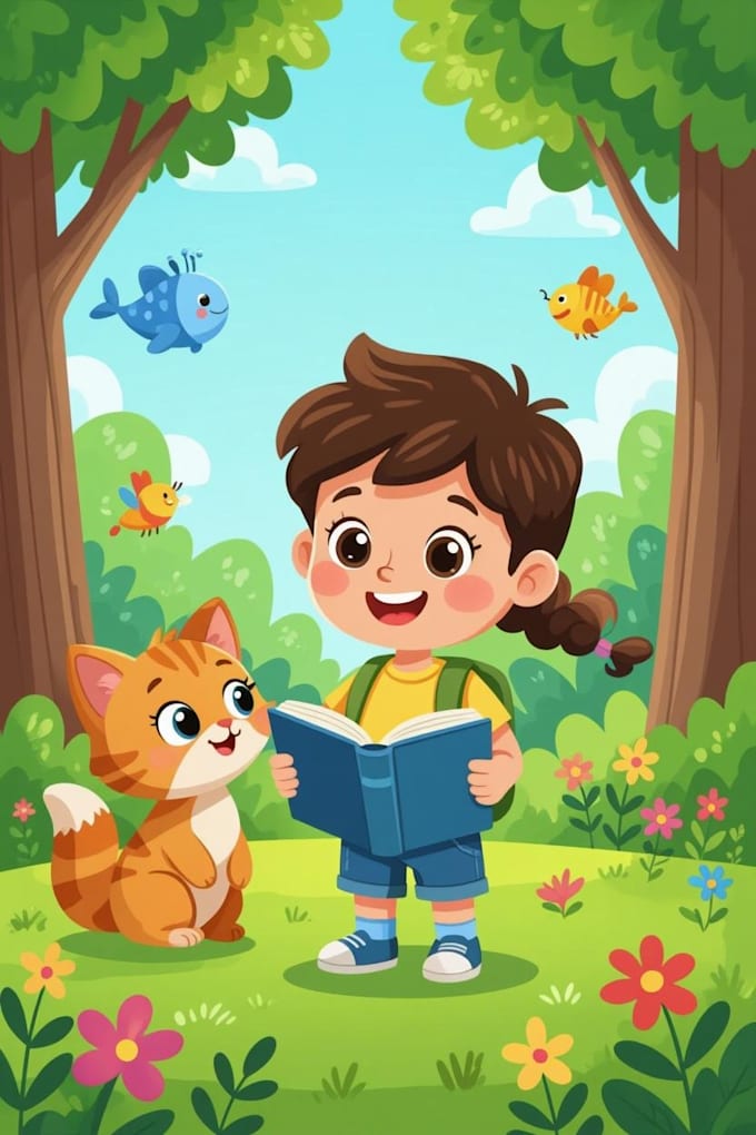 illustrate children story book