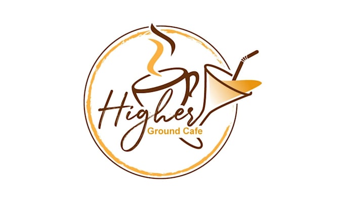 design a modern logo for your restaurant  cafe