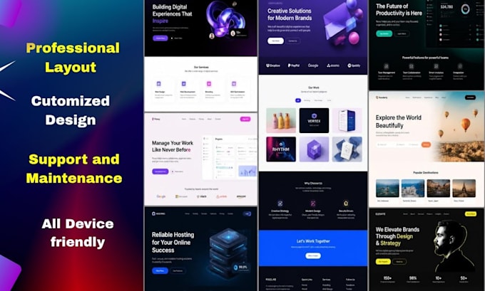 redesign or recreate wordpress website for your business