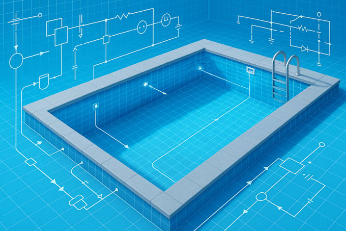 do structural engineer for swimming pools, site, permit and mep designs