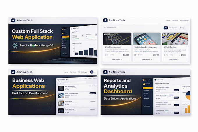 build a custom full stack web application for your business