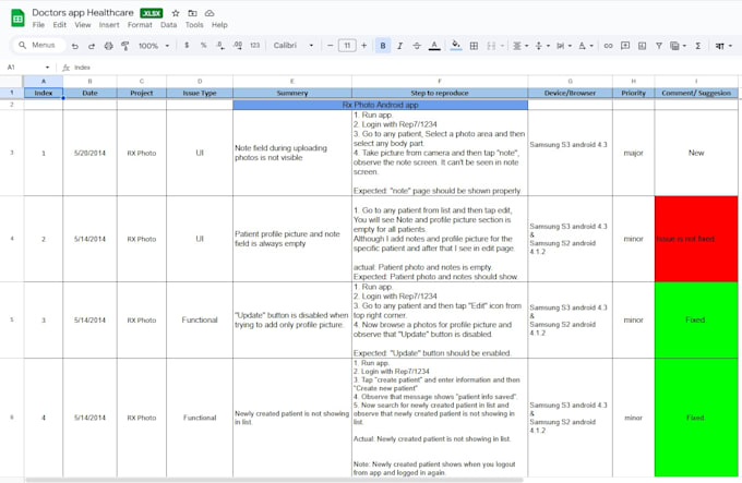 end to end QA testing for mobile apps and web