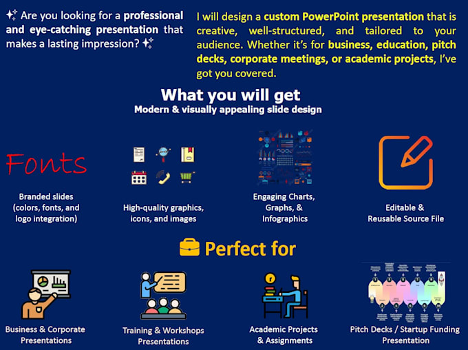 design professional and engaging powerpoint presentations