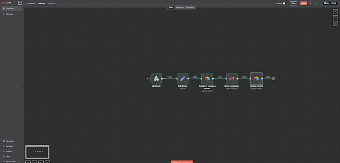 develop ai agent , automation using n8n, zapier