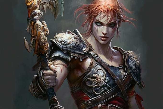 draw anime, manga or game characters