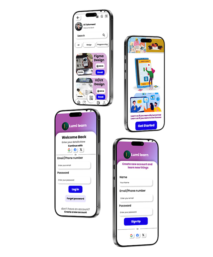 do mobile app UI UX design