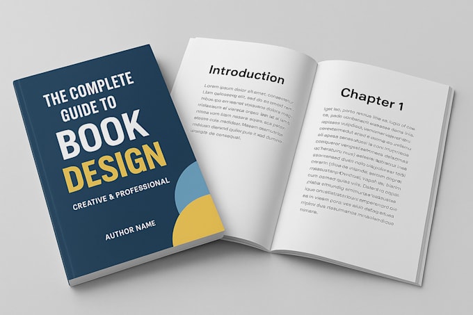 Design creative book cover and interior layout by Vikas_1380 | Fiverr