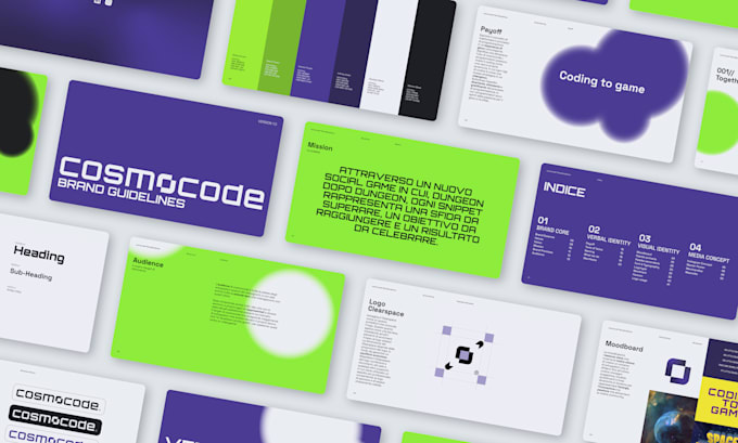 create brand strategy and brand style guidelines