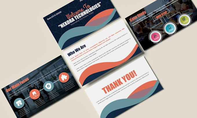 Design quick powerpoint presentation and investor pitch deck by ...