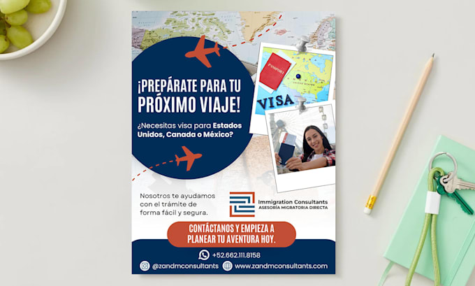design a custom flyer for your business