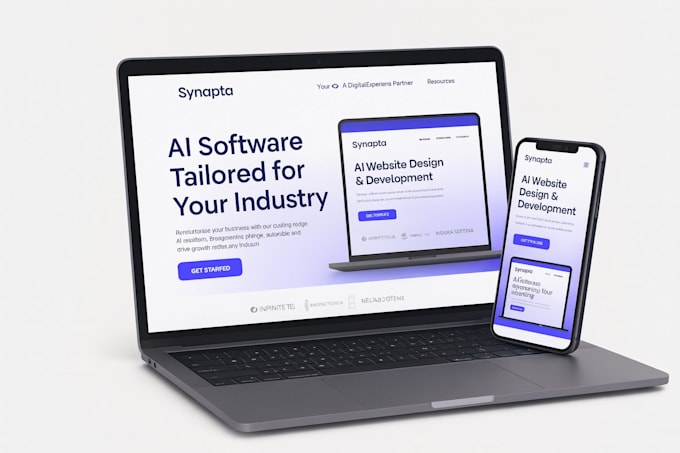 build a high converting ai website in 48h