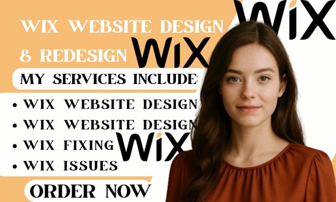 design wix fix wix issues clone wix website wix redesign wix revamp wix updates