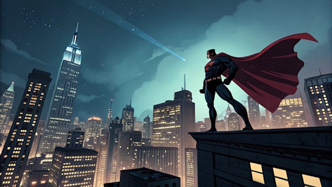 do comic cover arts for your stories