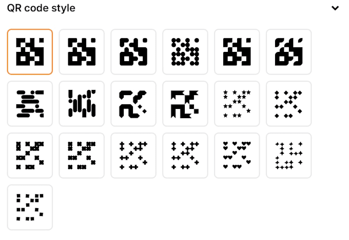 generate qr code with custom logo