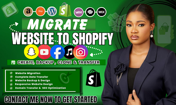 migrate wordpress to shopify, woocommerce to shopify, shopify migration