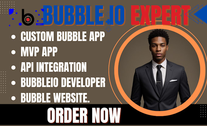 do bubble io saas mvp app bubble developer ai template stripe bugfix crm