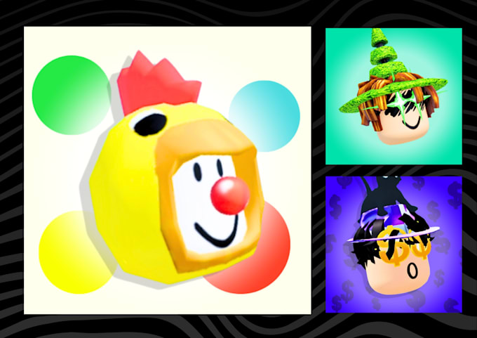 make a professional roblox profile pictures customizable