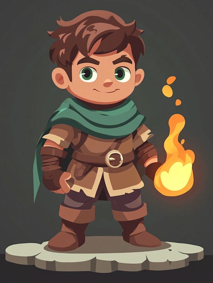 create 2d game characters and game assets