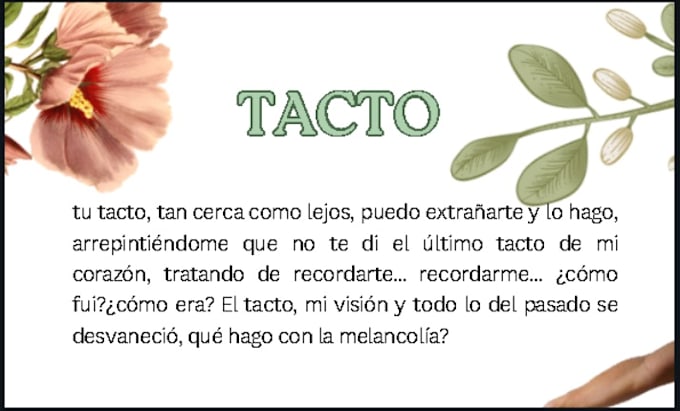 write poems, writings, and other texts in spanish