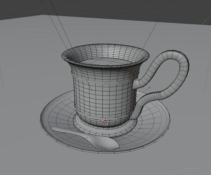 create stylized low poly assets