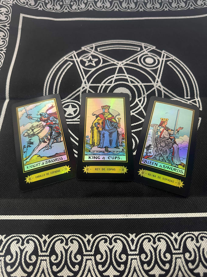 do a tarot reading guided by ia