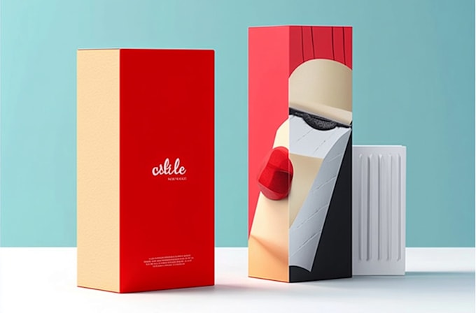 design cosmetic labels and luxury packaging