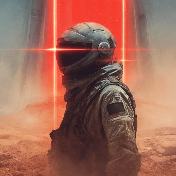 Draw a sci fi character art for your story, game, or vision by ...