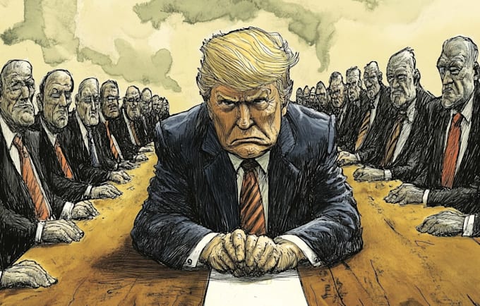 create political and editorial cartoons