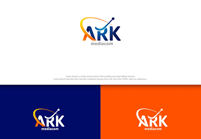 design modern gorgeous broadcasting logo