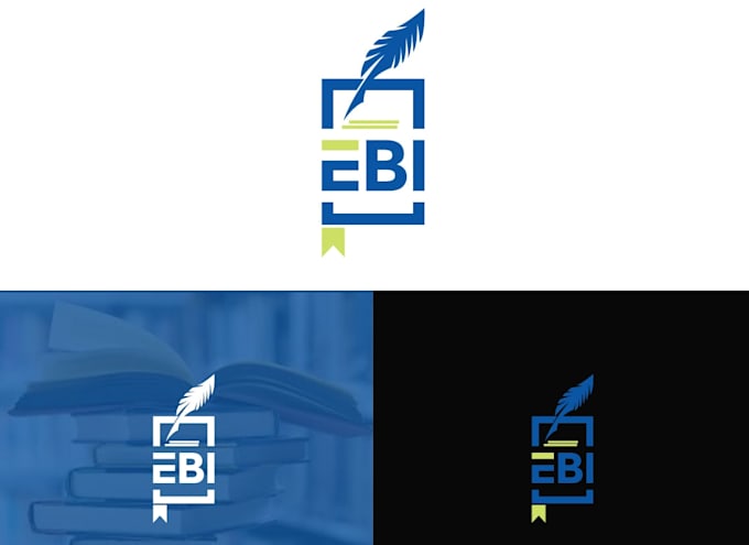 design incredible professional custom publishing logo