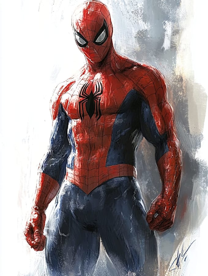 draw you dc or marvel style comic book and superhero