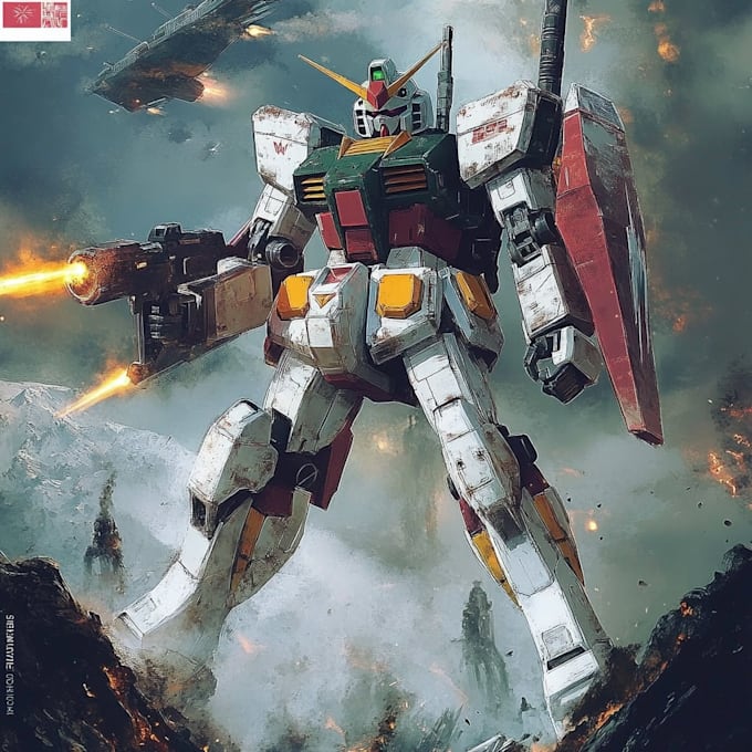draw gundam, transformer, robot, armor, mecha