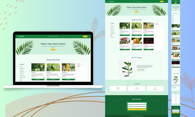 convert figma to responsive HTML CSS using tailwind
