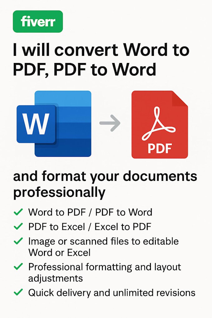 be your virtual assistant for ms office tasks