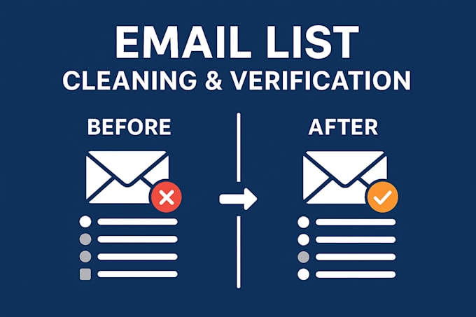 verify and clean your email database for accuracy