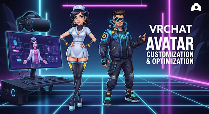 customize your vrchat avatar for pc and quest
