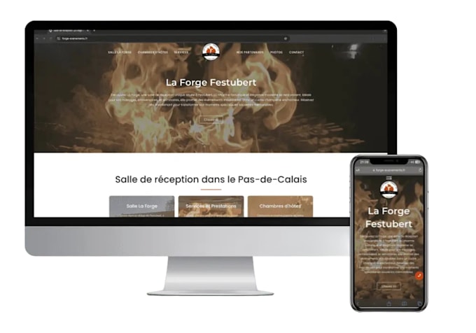 création site web professionnel sur wordpress