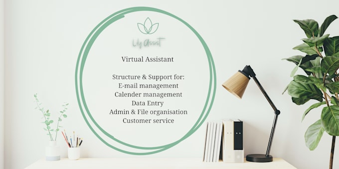 handle your emails, scheduling and admin tasks as your virtual assistent