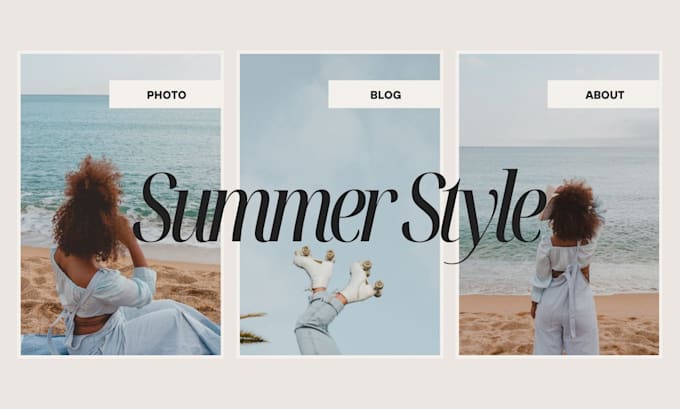 set up shopify navigation and collections menu for your store