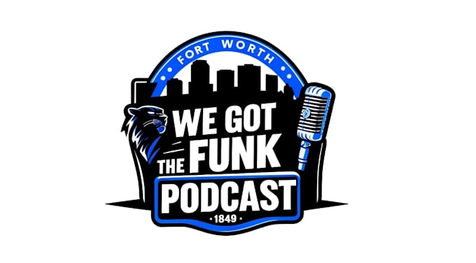 design a unique and professional podcast logo
