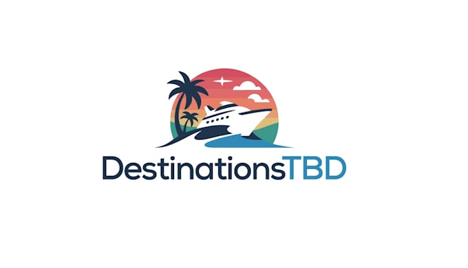 create a custom travel logo for your brand