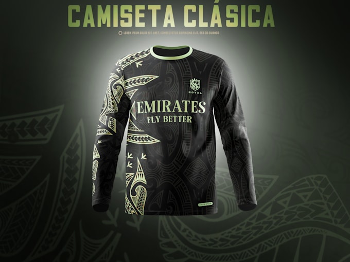 costume sports jersey design