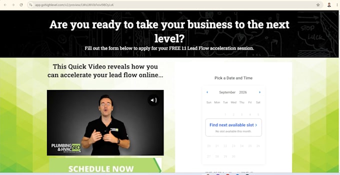 design high converting funnels in gohighlevel