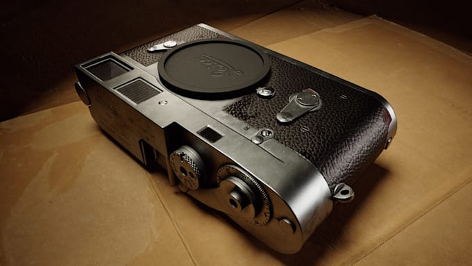 make realistic 3d props for your game