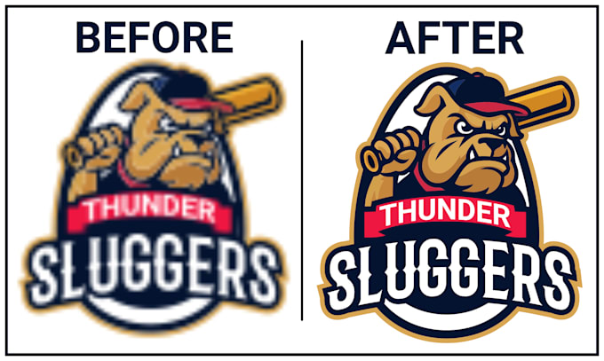 recreate, vectorize, trace your logo or sketch or artwork